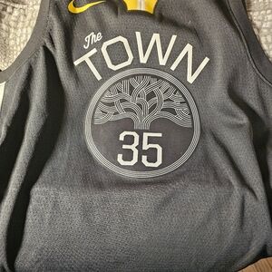 NBA Gray and White Basketball Jersey- Kevin Durant